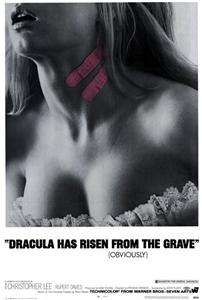 Dracula Has Risen from the Grave 27 x 40 Movie Poster A  