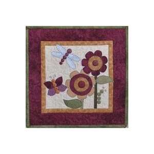  Little Quilts Squared June Bugs