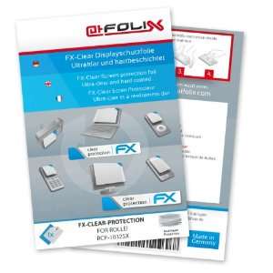  atFoliX FX Clear Invisible screen protector for Rollei RCP 