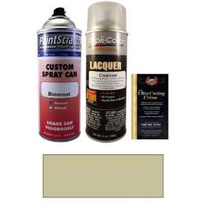  12.5 Oz. White Gold Metallic Spray Can Paint Kit for 2010 