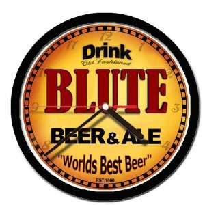  BLUTE beer and ale cerveza wall clock 