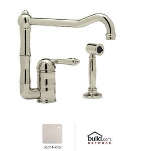  Rohl A3608/11LPWSSTN, Rohl Kitchen Faucets, Rohl Single 