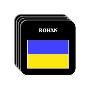  Ukraine   ROHAN Set of 4 Mini Mousepad Coasters 