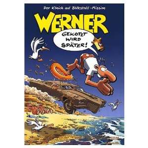  Werner Gekotzt wird später Original Movie Poster, 23.25 