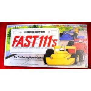  Fast 111s   The Car Racing Board Game Toys & Games