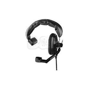  Beyerdynamic DT108 200/400 BLACK Headset/Mic, Single Ear 