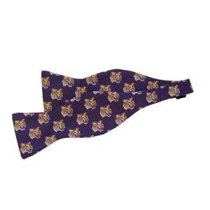   Hand tied Bowtie   Mike the Tiger Logo [Apparel]