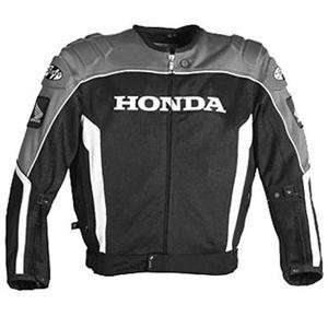  Joe Rocket Honda CBR Mesh Jacket   3X Large/Silver/Black 