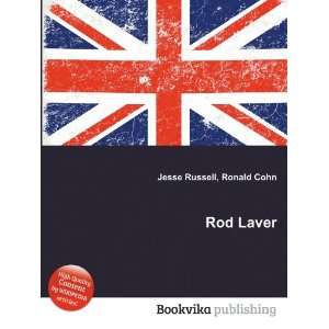  Rod Laver Ronald Cohn Jesse Russell Books