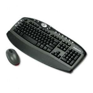 com Fellowes  Wireless Everyday Keyboard and Mouse Combo, 6ft Range 