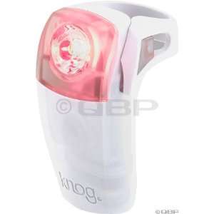  Knog Boomer Taillight 1 Watt Red LED; Translucent Sports 