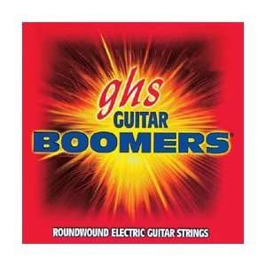  GHS Strings Electric Guitar Boomer Set (10 1/2, Nickel 