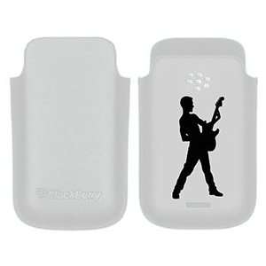  Rockstar Guy on BlackBerry Leather Pocket Case  