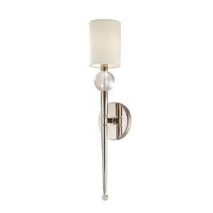  Rockland Polished Nickel Wall Sconce