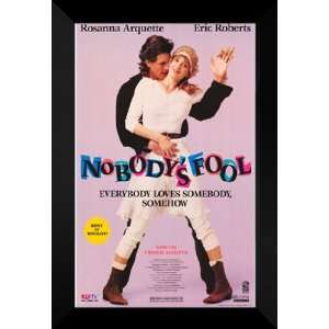 Nobodys Fool 27x40 FRAMED Movie Poster   Style B 1986 