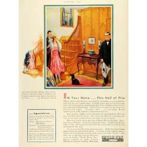  1930 Ad Shevlin Carpenter Clarke Pine Wood Home Decor 