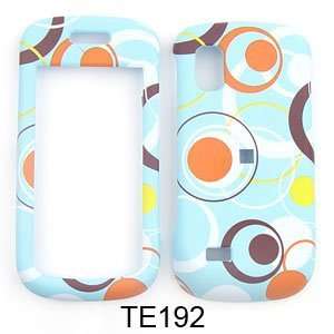Solstice A887 Colorful Dots and Circles on Light Blue Hard Case/Cover 