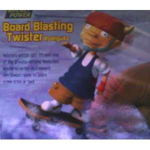  Board Blasting Twister Rodriguez Action Figure with Stunt 