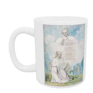   with pen & ink on paper) by William Blake   Mug   Standard Size