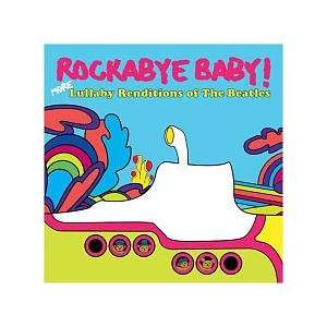   Rockabye Baby   More Lullaby Renditions of The Beatles CD Toys