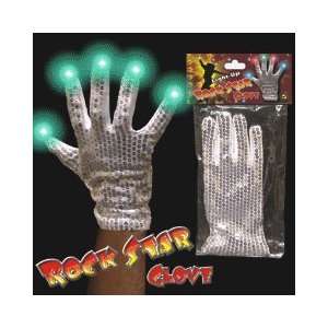   Sequin Rock Star Glove Right Hand New 