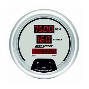   Digital 3 3/8 8000 RPM / 160 MPH Digital Tachometer/Speedometer Combo