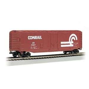  BACHMANN HO BOXCAR PLUGDOOR CONRAIL Toys & Games