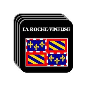  Bourgogne (Burgundy)   LA ROCHE VINEUSE Set of 4 Mini 