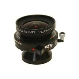  Schneider APO DIGITAR 47mm f5.6 XL Lens in Copal #0 