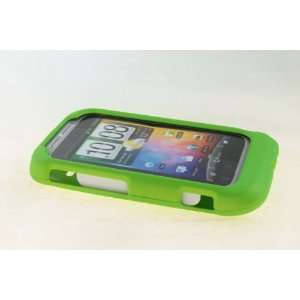  HTC Marvel / Wildfire S Hard Case Cover for Neon Green 