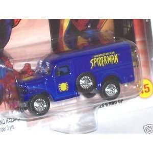    Johnny Lightning Marvel 164 Spiderman WC54 Ambulance Toys & Games