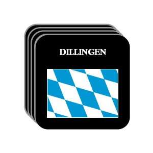  Bavaria (Bayern)   DILLINGEN Set of 4 Mini Mousepad 