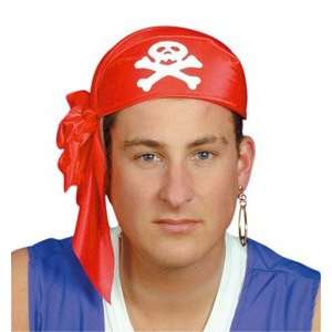  Henbrandt Hat Felt Pirate Scarf Red Toys & Games