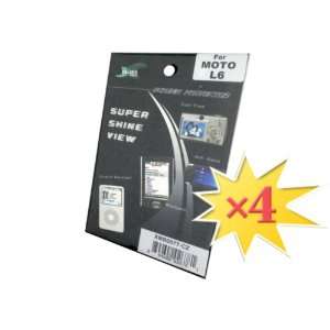  Brand New 4 Pack Mobile Phone Screen Protectors for 