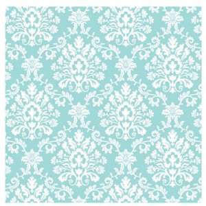  Lets Party By Amscan Robins Egg Blue Brocade Jumbo Gift 