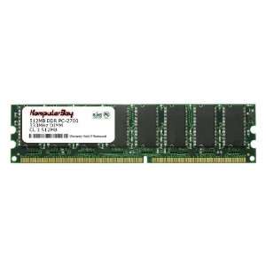  Komputerbay 512MB DDR DIMM (184 pin) 333Mhz PC 2700 Low 