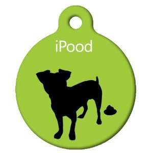  Dog Tag Art Custom Pet ID Tag for Dogs   iPood   Small 
