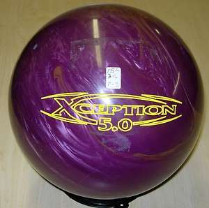 rfs NOS (old display) Track XCEPTION 5.0 Bowling Ball USA 15 pounds 