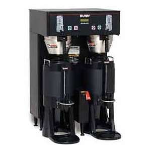 Brewwise® Dual Thermofresh® Dbc® Brewer, 120/240v Black Flk  