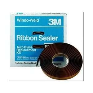   Window Weld 1/8 x 1/4 x 30 Round Ribbon Sealer Roll Automotive