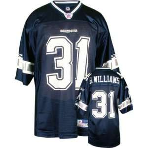  Kids Dallas Cowboys #31 Roy Williams Navy Replica Jersey 