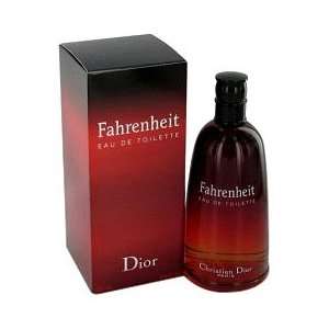 Christian Dior Fahrenheit By Christian Dior For Men. Eau De Toilette 