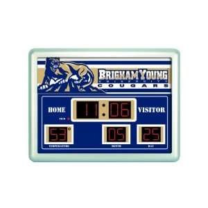  Brigham Young Cougars Scoreboard Clock