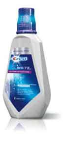 Crest® 3D WHITE™ Multi Care Whitening Rinse