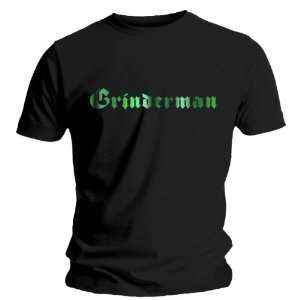  Loud Distribution   Grinderman T Shirt Foil (M) Music