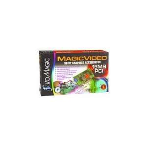  I/O Magic 16MB PCI Video Card (DRDP570) Electronics