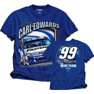  Carl Edwards #99 Fastenal Youth Brodie T Shirt