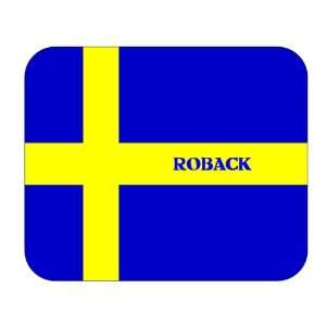  Sweden, Roback Mouse Pad 