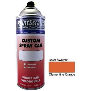  12.5 Oz. Spray Can of Clementine Orange Touch Up Paint for 