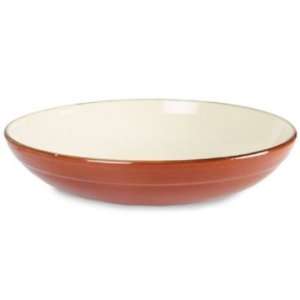   Alfa Ital Earthenware Terracotta Pasta Serving Bowl